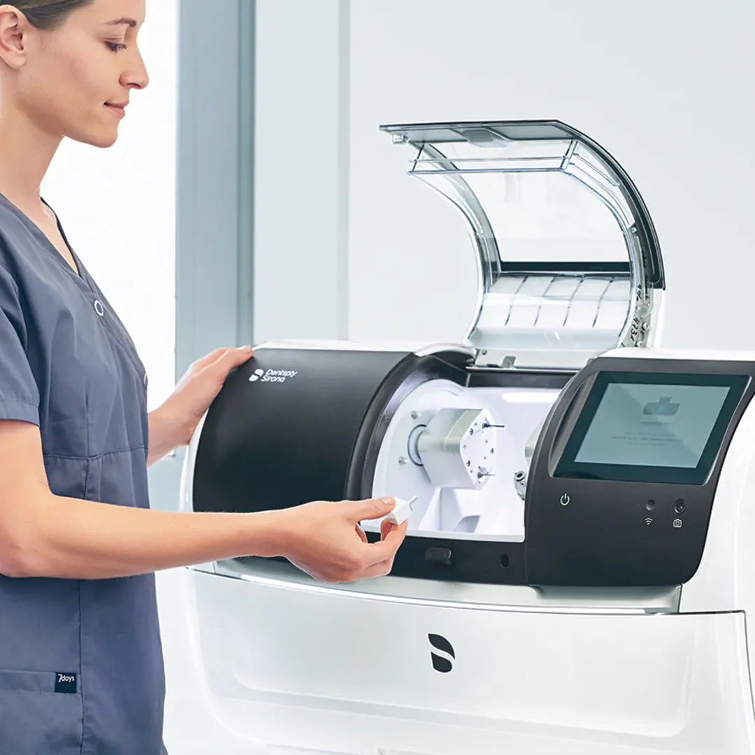 CEREC Primemill Fräsmaschine - Präzise Fertigung vor Ort