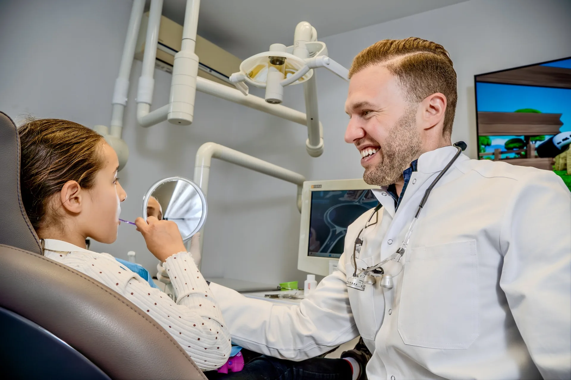 Kinderfreundliche Zahnarztpraxis