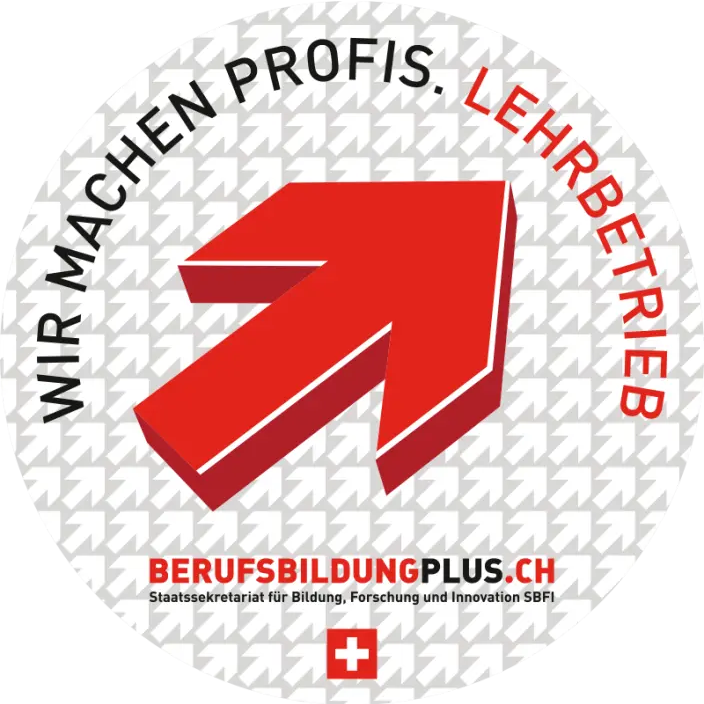 Anerkannter Lehrbetrieb - Wir machen Profis