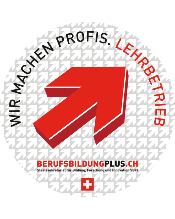 Anerkannter Lehrbetrieb - Wir machen Profis